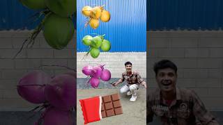 🥥🥥 rounding coconut Cadbury vfxsorts magic video shorts shortvideo ytshorts youtubeshorts ￼￼ [upl. by Haya235]