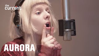 Aurora  Full performance Live at The Current [upl. by Rogozen]