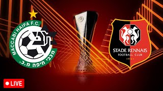 🔴 MACCABI HAIFA  RENNES  Rennes à lassaut de la 1ère place   Europa League LIVE RADIO [upl. by Lema557]