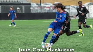 Juan Cruz Markarian Class of 2025 Highlight Tape [upl. by Anne-Marie]