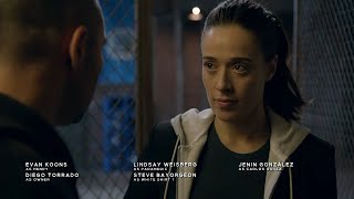 Burgess Warns Torres That Gloria Has Power Over Them on Chicago PD Promo 12x07 Nov 6 2024 [upl. by Belcher]