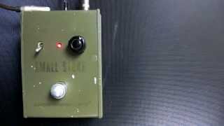 Electro harmonix Sovtek Green Russian Small Stone Msm Workshop [upl. by Datnow302]