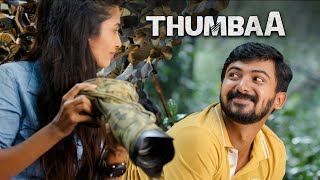 Thumbaa Tamil Movie  Darshan and gang escape from a tiger  Darshan  Keerthi Pandian  KPY Dheena [upl. by Barnes]