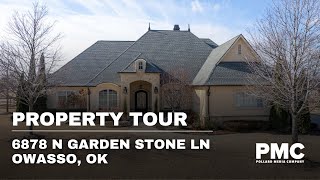 6878 N Garden Stone Ln Owasso OK [upl. by Redford206]