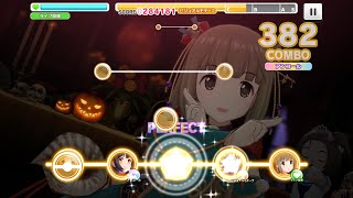 【デレステ】THE VILLAIN’S NIGHT MASTER 30 【Key FC手元】 [upl. by Ycnej695]