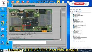 Huawei Y7 TRTLX2 FRP Reset With Octoplus [upl. by Latsyc]