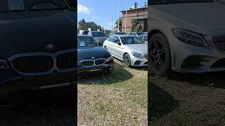 BMW 330i vs Mercedes C300 [upl. by Aldus]