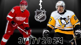 NHL Regular Season Recap Night 151 Not Done Yet [upl. by Enoek]