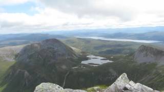 Munros Binnein Mor amp Na Gruagaichean Mamores Kinlochleven [upl. by Suoinuj236]