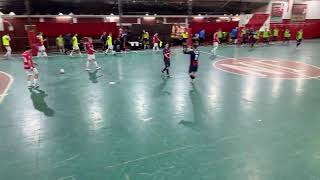 Casla futsal vs J Newbery 1ra div 1Tiempp [upl. by Camille]