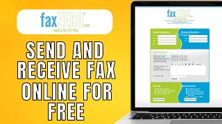 How To Send And Receive Fax Online For Free 2024 InDepth Tutorial [upl. by Ytisahcal]