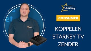 Hoe een Starkey TV zender koppelen met uw hoortoestellen Handige tips en informatie van onze pro [upl. by Griffy]