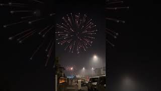 Waipahu New Year Eve Fireworks 2024 [upl. by Hoban137]