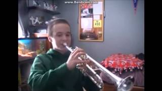 Sgt Peppers Lonely Hearts Club BandTrumpet Cover [upl. by Ettenej]