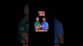 Heinrich klaasen vs KL RAHUL 4 balls match Rc24cricketviralvideo [upl. by Filide412]