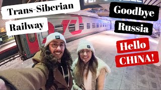 TransSiberian Railway  Chinese Border Control  Irkutsk  Harbin TransManchurian Route  pt3 [upl. by Jaquelin420]