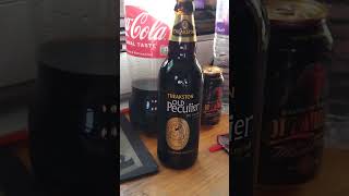 oh yes a very nice craft beer theakston old peculier on 27052024 [upl. by Bluma]