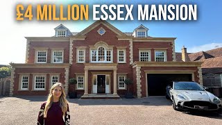 Inside a Luxury £4 Million Mansion in Essex  Property Tour [upl. by Norling]