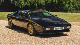 1979 Lotus Esprit S2 JPS [upl. by Iliram]