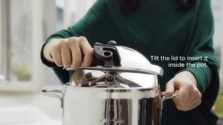 INOXRIV Pressure Cookers Tutorial [upl. by Whiting289]