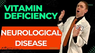 10 Vitamin Deficiencies and Neurological Disease Explained by Neurologist [upl. by Veejar425]