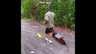 Arwibon GT08 Foldable Electric Scooter [upl. by Nywled]