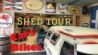 Tour of the shedman cave  Piston Life [upl. by Fretwell]