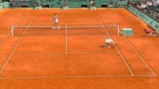 2005 French Open R4 Lindsay Davenport VS Kim Clijsters Highlights [upl. by Novel]