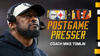 Coach Mike Tomlin Postgame Press Conference Week 16 vs Bengals  Pittsburgh Steelers [upl. by Asimaj580]