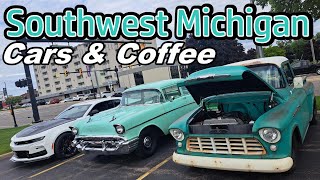 Southwest Michigan Cars amp Coffee  June 2024 [upl. by Labors]