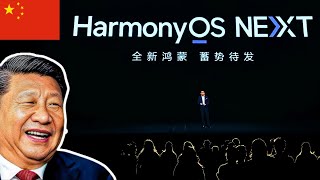 Huawei JUST REPLACED Windows with HarmonyOS Whats Next [upl. by Hoy]