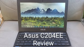 Asus C204EE 116 Review 150 Chromebook [upl. by Connel]