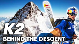 Experience the worlds first ski descent of K2 with Andrzej Bargiel [upl. by Htebaile229]