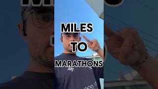 Miles To Marathons Day 1  Beginner Runner To Marathons running runningtraining fitness [upl. by Ivens]