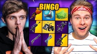 EXTREME BINGO 2  Fortnite MiniGame ft Royalistiq [upl. by Huda]