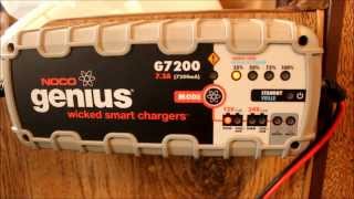 72A Noco Genius wicked smart charger review [upl. by Neilson]