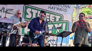 Mandolay covered by RJae Haas Band  Downtown Hayward Street Party 7182024 [upl. by Amalle]