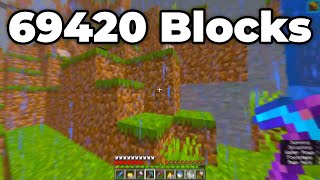 How PrinceZam traveled 69420 blocks [upl. by Latreshia]