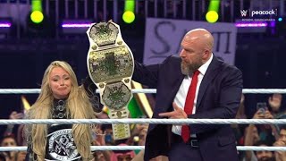 Liv Morgan Wins WOMENS Crown Jewel Championship At Crown Jewel 2024  Crown Jewel 2024 Highlights [upl. by Ialda]