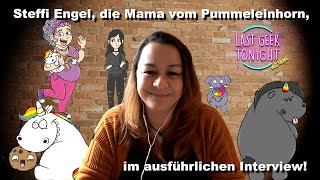 Ep5  PummeleinhornMama Steffi Engel  MegaGewinnspiel  Last Geek Tonight [upl. by Perkoff449]