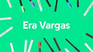 ERA VARGAS RESUMO PARA O ENEM  QUER QUE DESENHE  DESCOMPLICA [upl. by Akeinahs889]