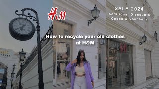 HampM Sale 2024  Recycling Old Clothes at HampM Detailed Review amp Conditions  yayysonali [upl. by Bor]