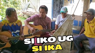 SI IKO UG SI IKA  Visayan cover song [upl. by Orlov]