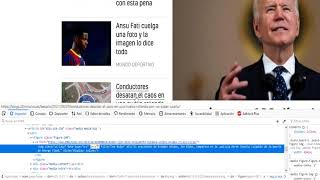 Como cambiar la imagen de una página web con inspeccionar elemento [upl. by Mcnamara]