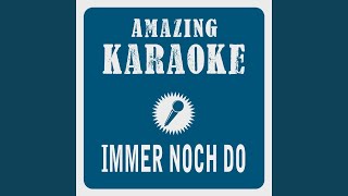 Immer noch do Karaoke Version Originally Performed By Kasalla [upl. by Janeva]