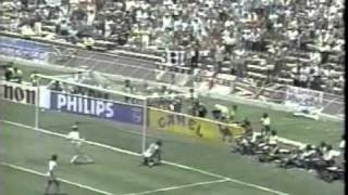 Maradona vs England in World Cup 86 [upl. by Zetrok]