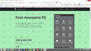 4How to Install ZXP Extension in Photoshop CC2015 STUDENT REQUEST LECTURE [upl. by Rebma221]