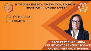 Lecture 10 Autothermal Reforming [upl. by Rosemarie]