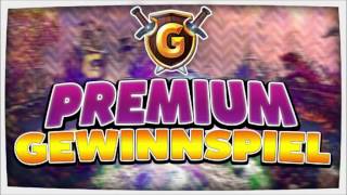 LIFETIME PREMIUM GEWINNSPIEL GOMMEHIVE V2 SPONSORED BY HOPEWASTAKEN [upl. by Vaughn]