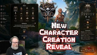 NEW Character Creation Reveal  Panel from Hell Release Showcase  Baldurs Gate 3 News [upl. by Parnell311]